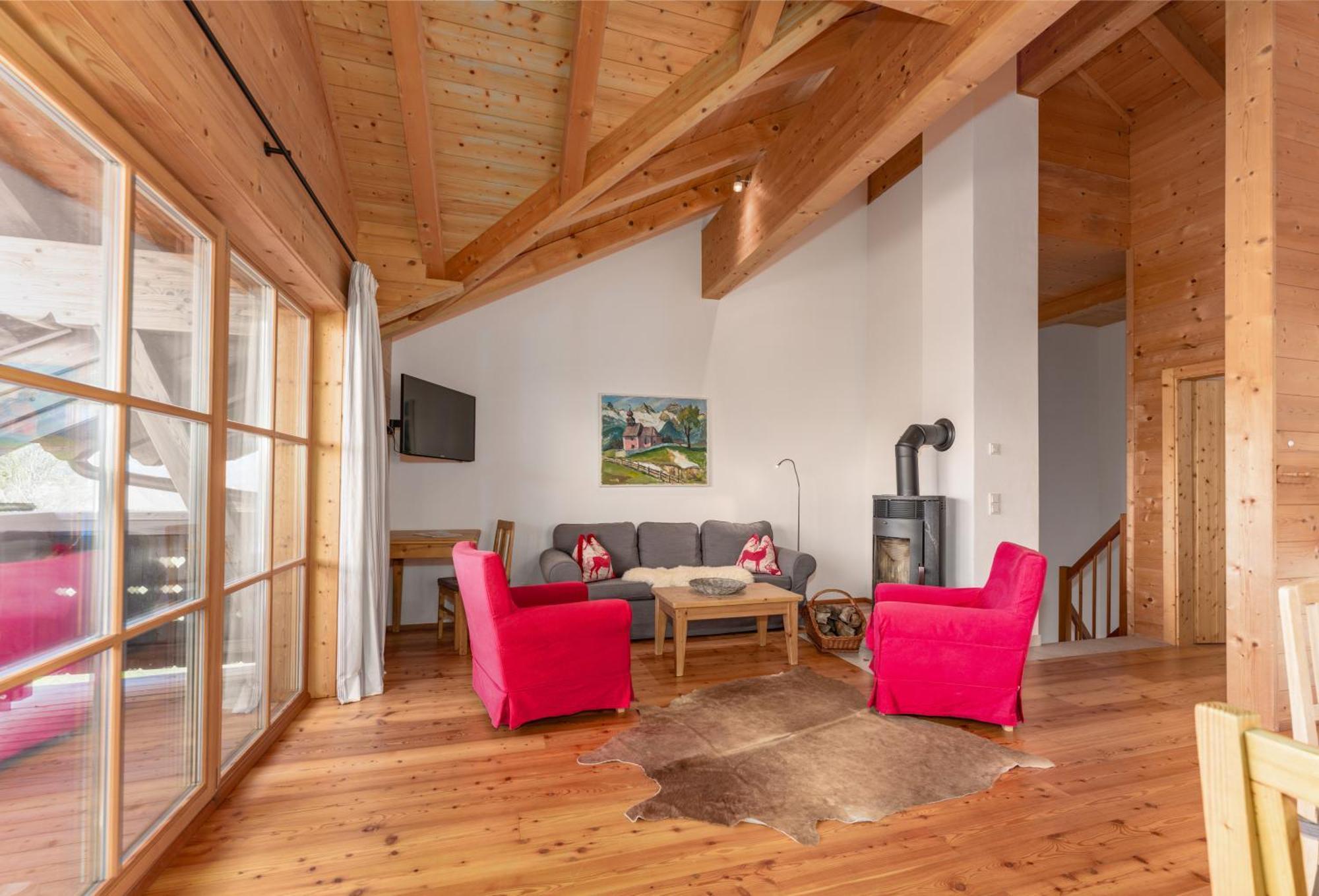Ski In/Ski Out Chalets Tauernlodge By Schladming-Appartements Ngoại thất bức ảnh