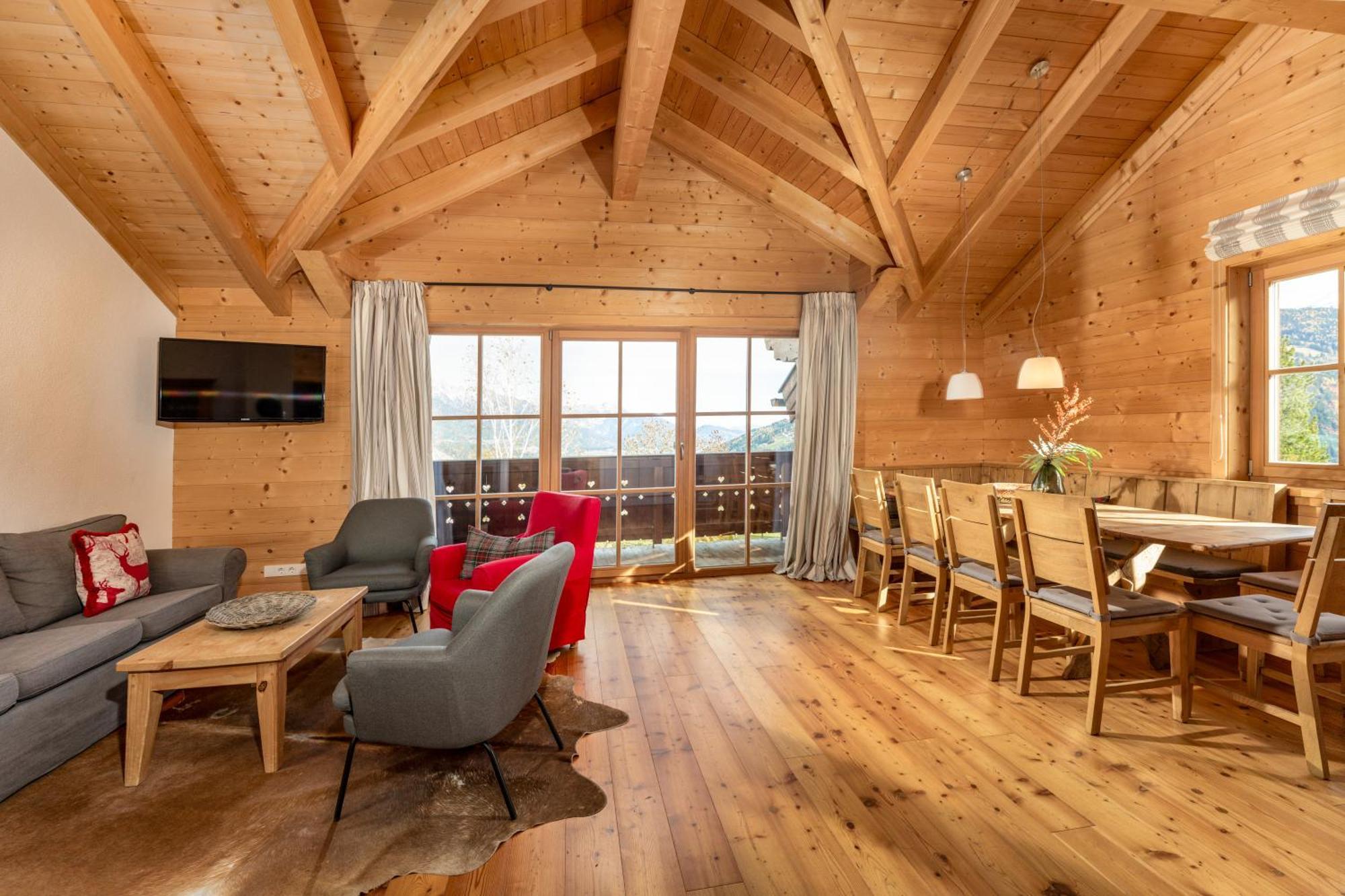 Ski In/Ski Out Chalets Tauernlodge By Schladming-Appartements Ngoại thất bức ảnh