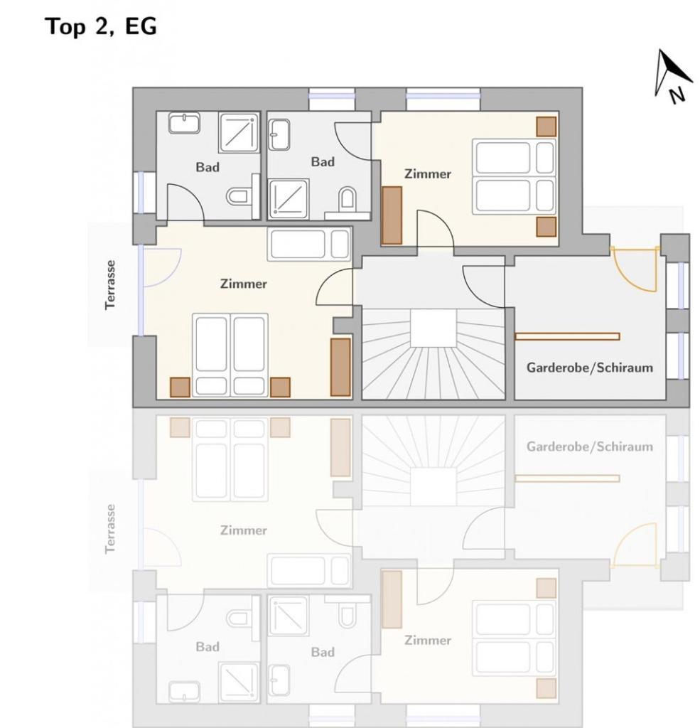 Ski In/Ski Out Chalets Tauernlodge By Schladming-Appartements Phòng bức ảnh