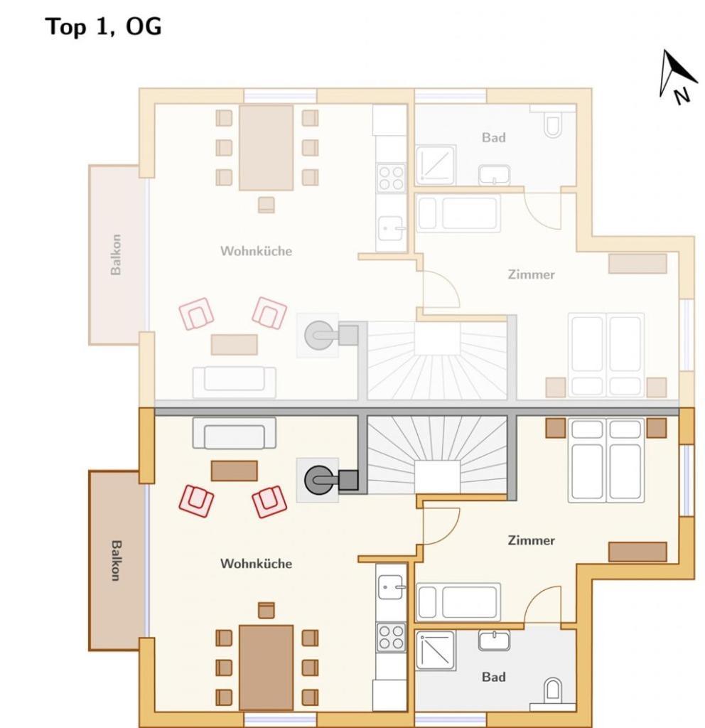 Ski In/Ski Out Chalets Tauernlodge By Schladming-Appartements Phòng bức ảnh